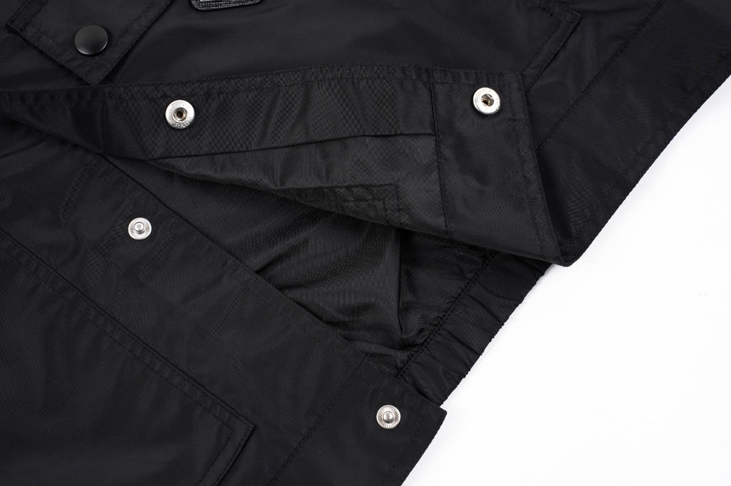 Prada Double Pocket Triangle Logo Jacket