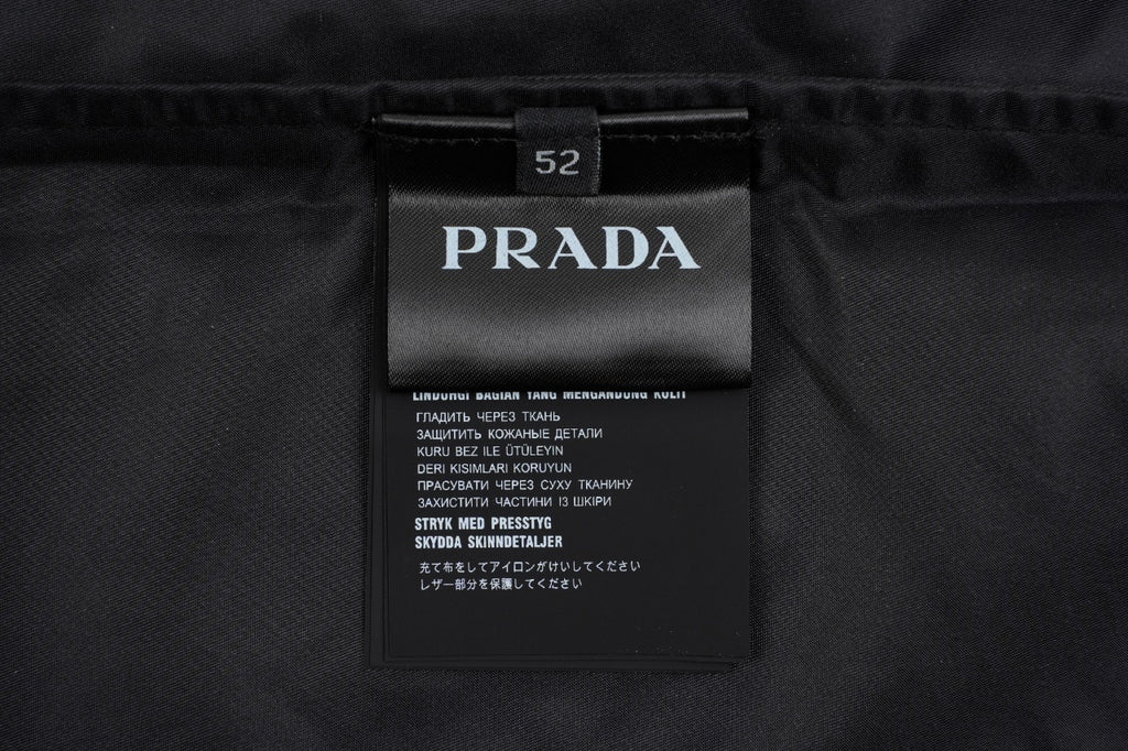 Prada Double Pocket Triangle Logo Jacket