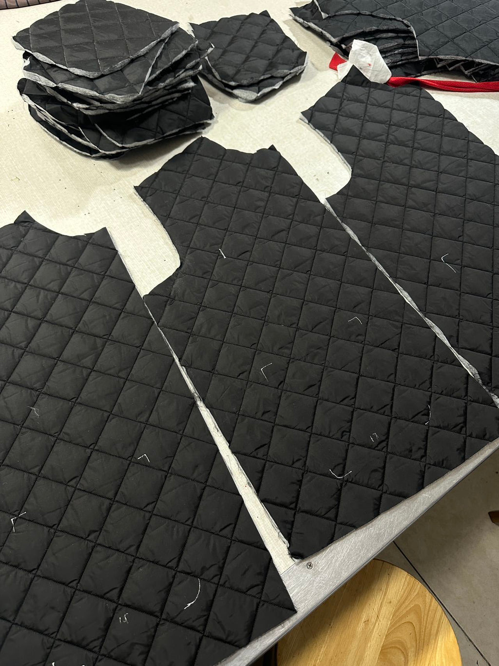 Prada Diamond Check Cotton Jacket