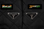 Prada Diamond Check Cotton Jacket