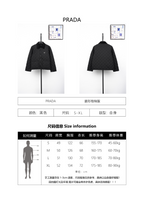 Prada Diamond Check Cotton Jacket