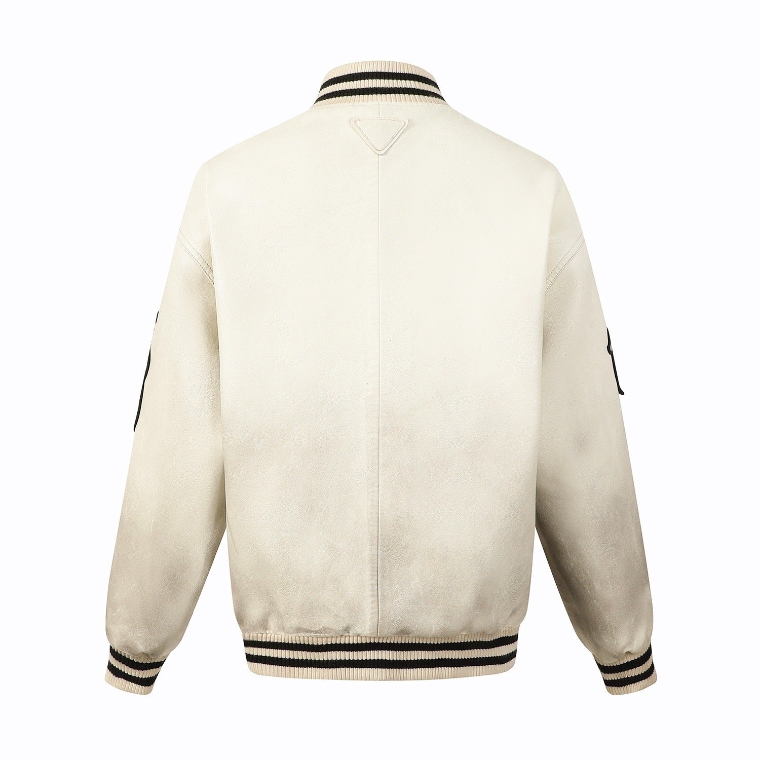 Prada Leather Flight Jacket