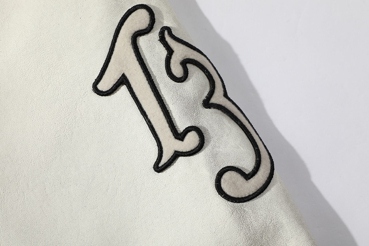 Prada Leather Flight Jacket