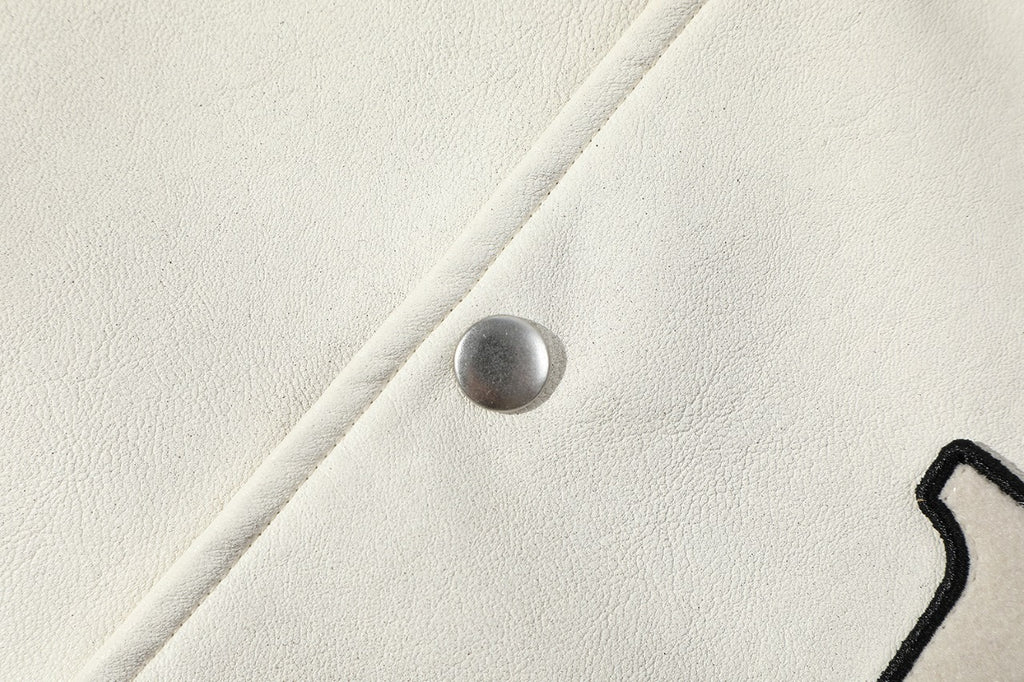 Prada Leather Flight Jacket