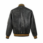 Prada Leather Flight Jacket