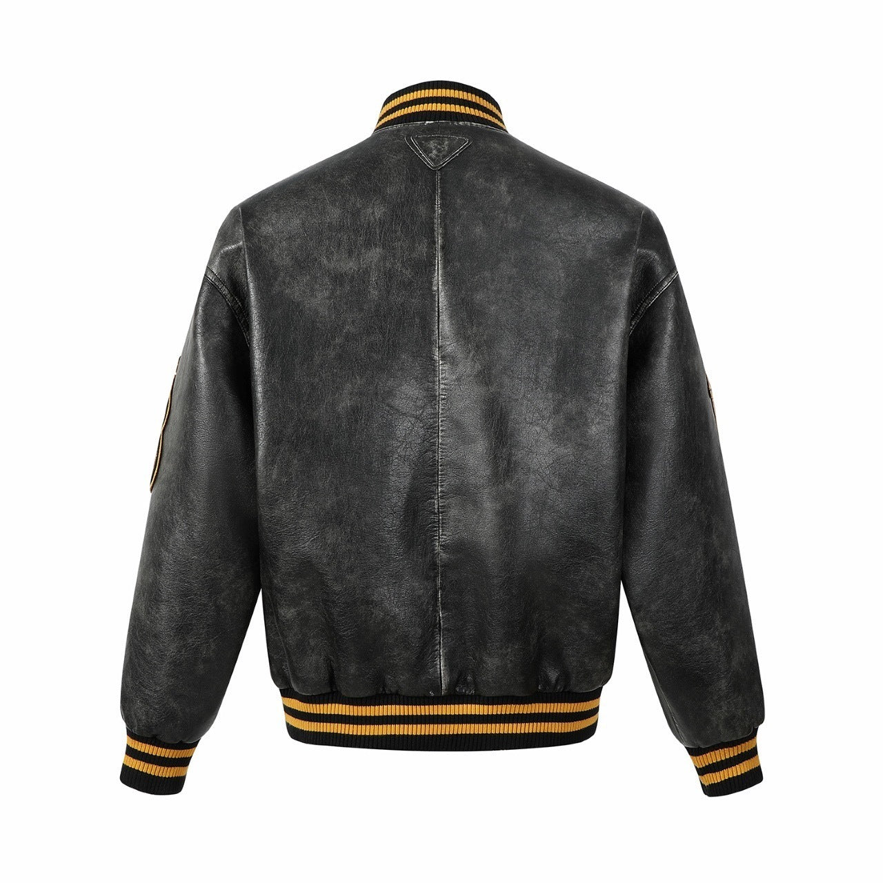 Prada Leather Flight Jacket