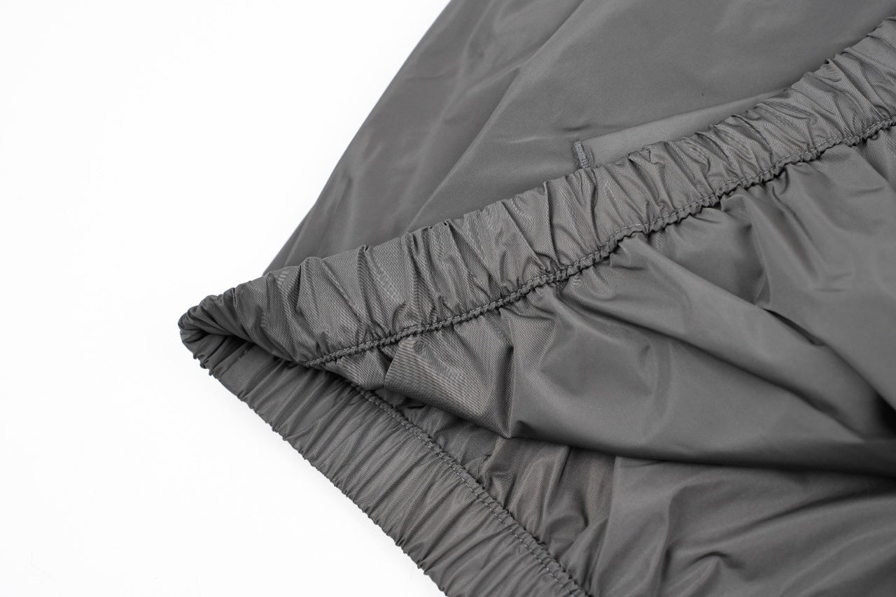 Prada Triangle Logo Lightweight Stand Collar Jacket