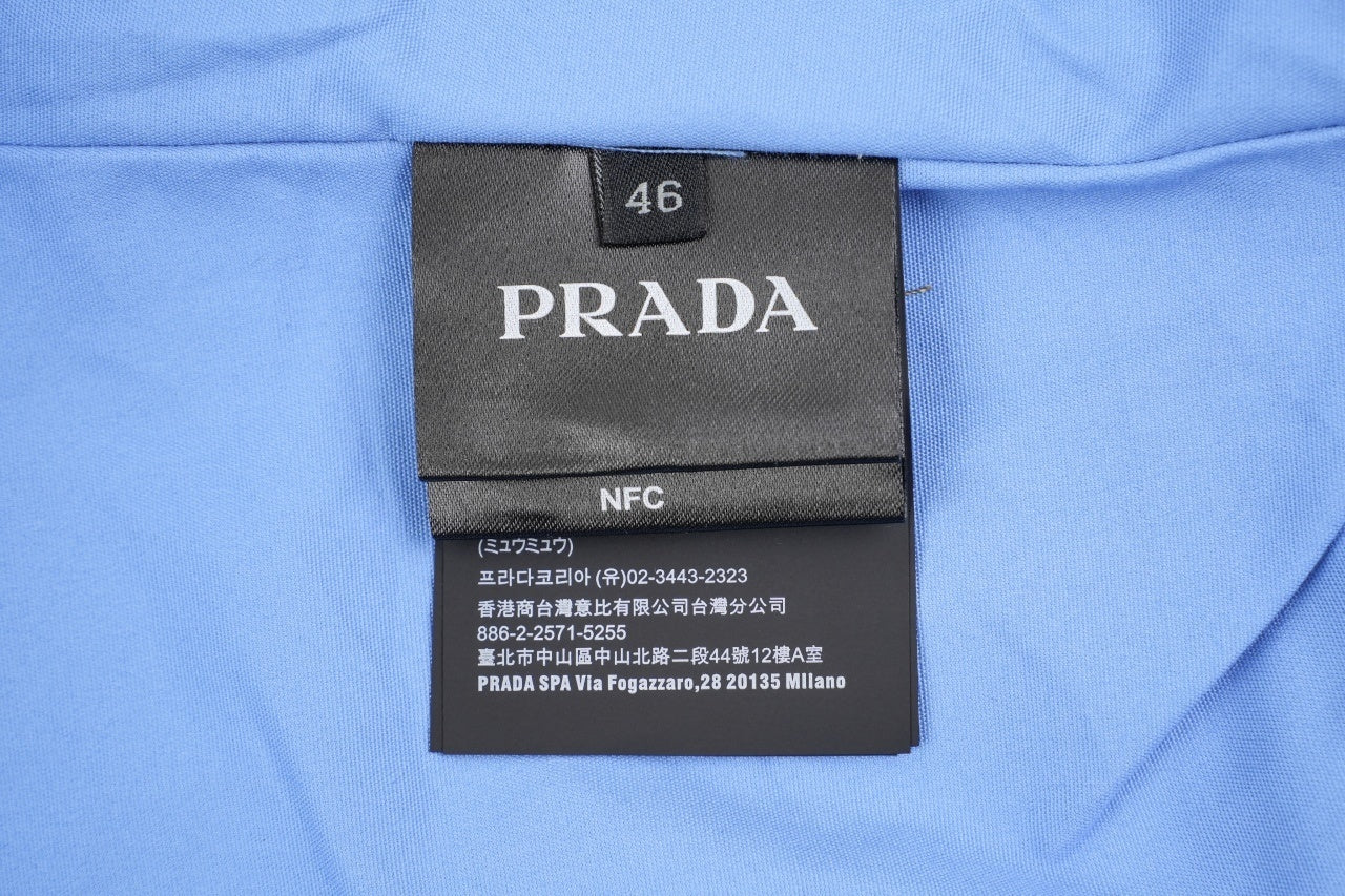 Prada Color-Block Jacket