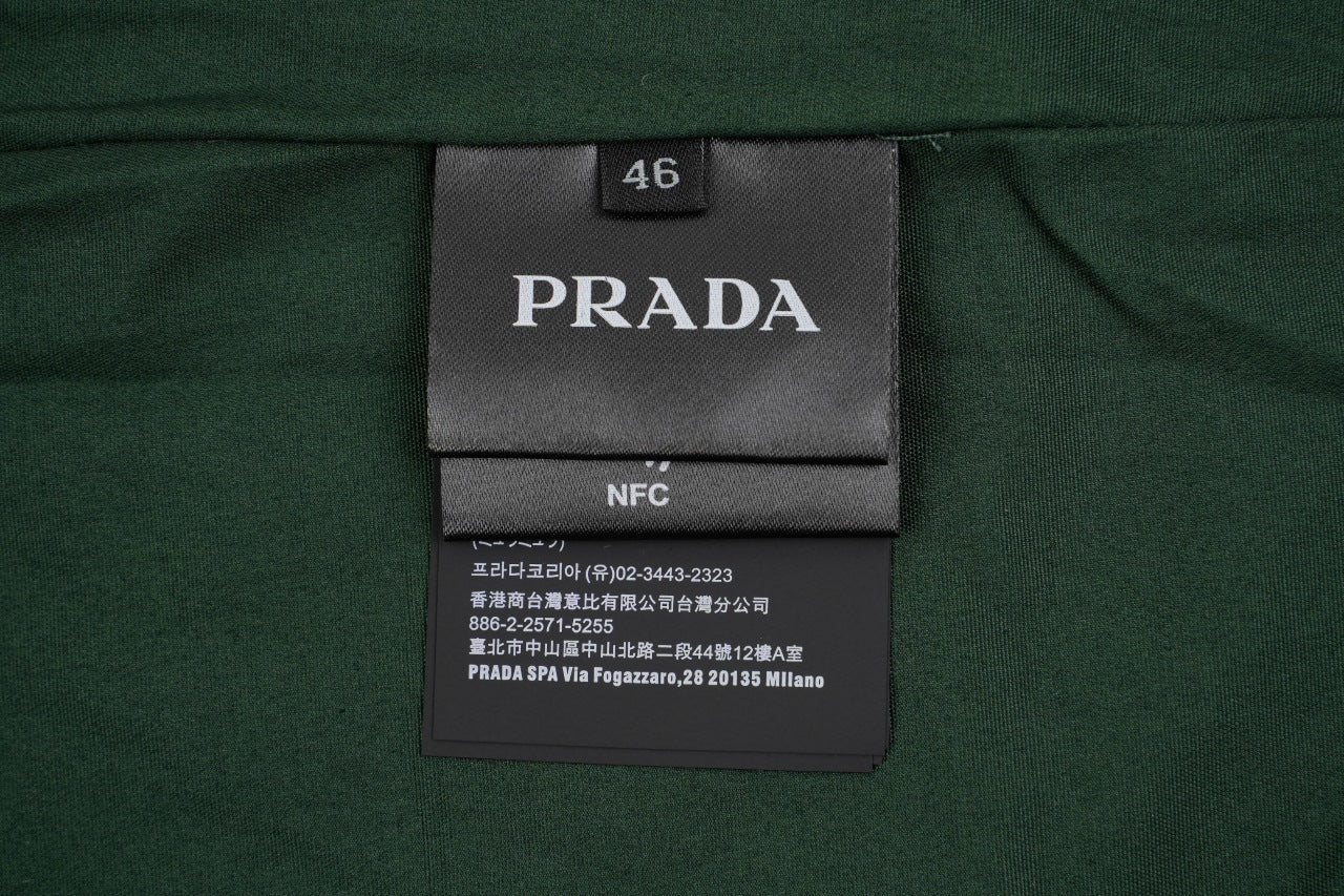 Prada Color-Block Jacket