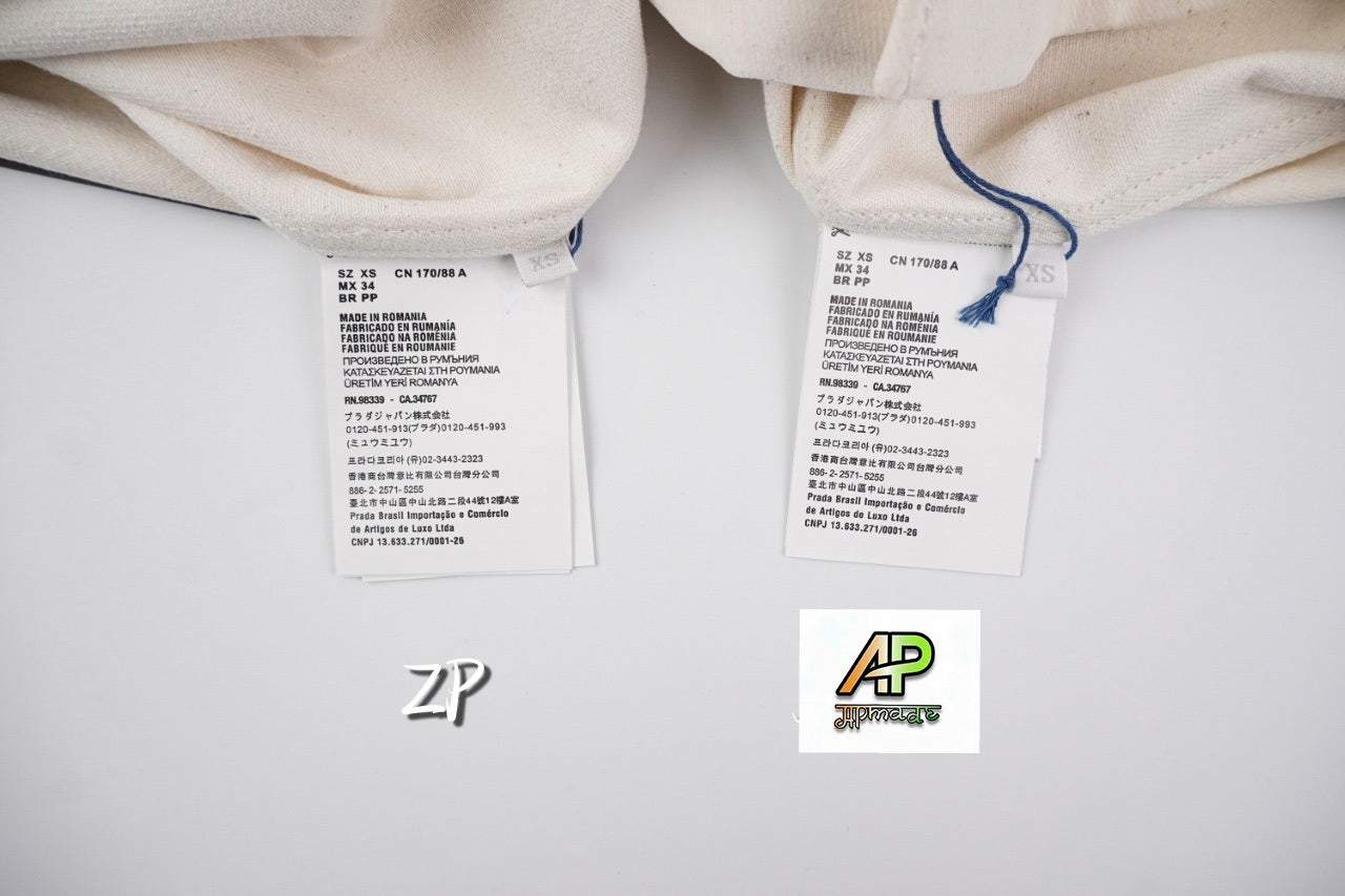 Prada Customized Slub Cotton Denim Jacket