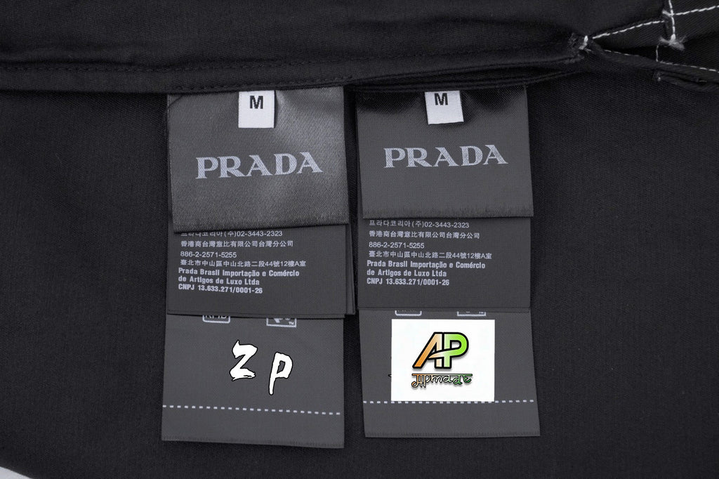 Prada Cotton Stretch Twill Jacket