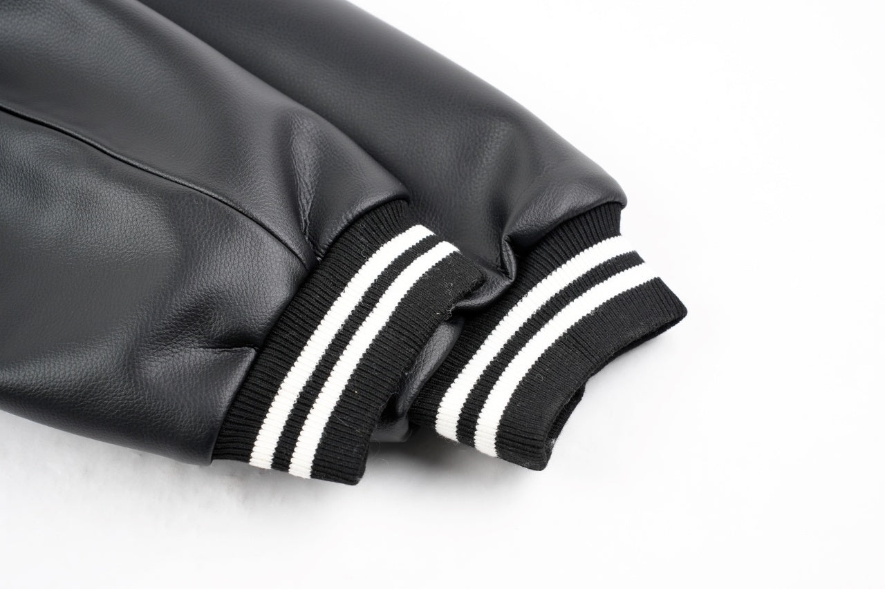 Prada Regenerated Nylon Patchwork Baseball Jacket