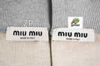 Miu Miu Stand Collar Coat