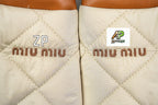 Miu Miu 25FW Diamond Quilted Cotton Jacket