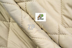Miu Miu 25FW Diamond Quilted Cotton Jacket