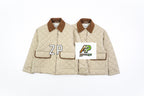 Miu Miu 25FW Diamond Quilted Cotton Jacket