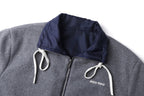 Miu Miu 25SS Reversible Technical Fabric and Fleece Jacket