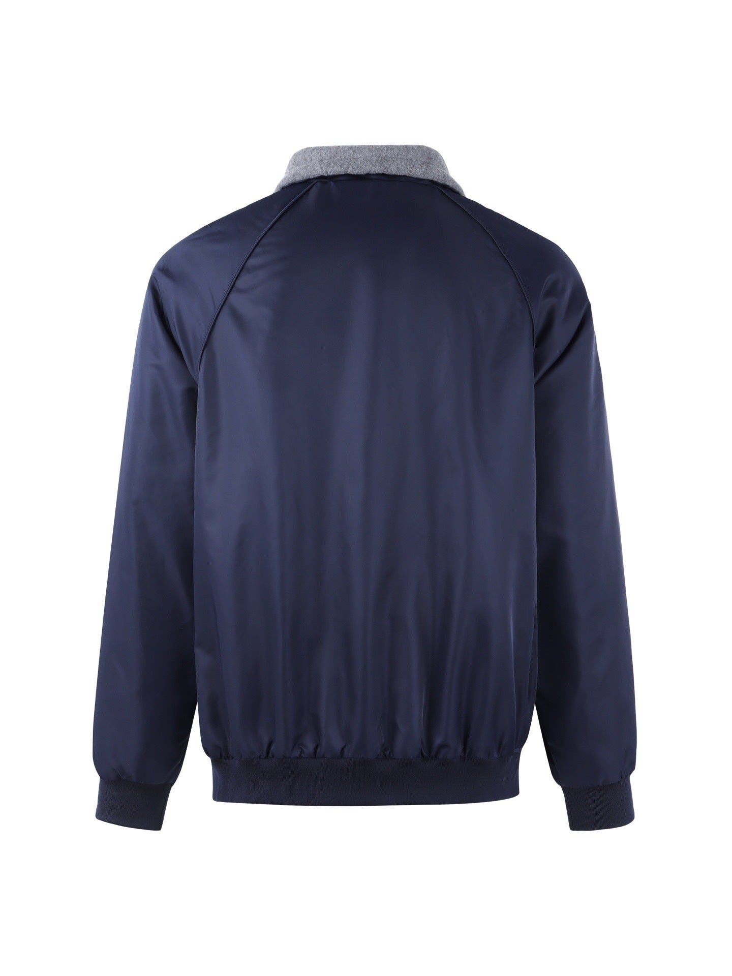 Miu Miu 25SS Reversible Technical Fabric and Fleece Jacket
