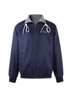 Miu Miu 25SS Reversible Technical Fabric and Fleece Jacket