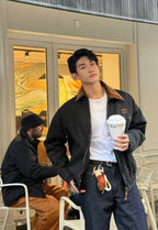 Miu Miu Small Label Denim Cotton Jacket