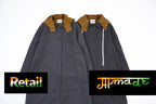 Miu Miu Double-Layer Mohair Trench Coat