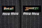 Miu Miu Striped Wool Jacket
