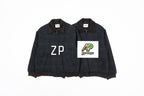 Miu Miu Dark Green Plaid Cotton-Padded Jacket