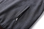 Miu Miu Stand-Up Collar Pinstripe Zip-Up Jacket