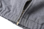 Miu Miu 25SS Solid Color Embroidered Long-Sleeved Jacket