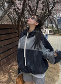 Miu Miu Color-Blocked Sports Jacket