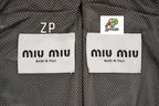 Miu Miu Color-Blocked Sports Jacket