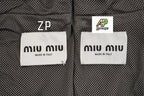 Miu Miu Color-Blocked Sports Jacket