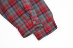 Miu Miu Small Checkered Cotton-Padded Jacket