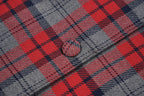 Miu Miu Small Checkered Cotton-Padded Jacket