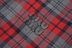 Miu Miu Small Checkered Cotton-Padded Jacket