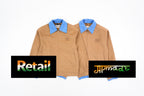 Miu Miu Camel Hair Color-Blocked Jacket