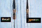 Miu Miu Striped Denim Jacket