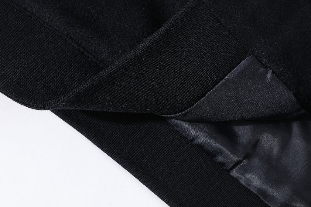 Miu Miu Zippered Long-Sleeved Jacket