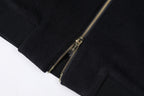 Miu Miu Zippered Long-Sleeved Jacket