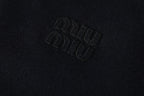 Miu Miu Zippered Long-Sleeved Jacket