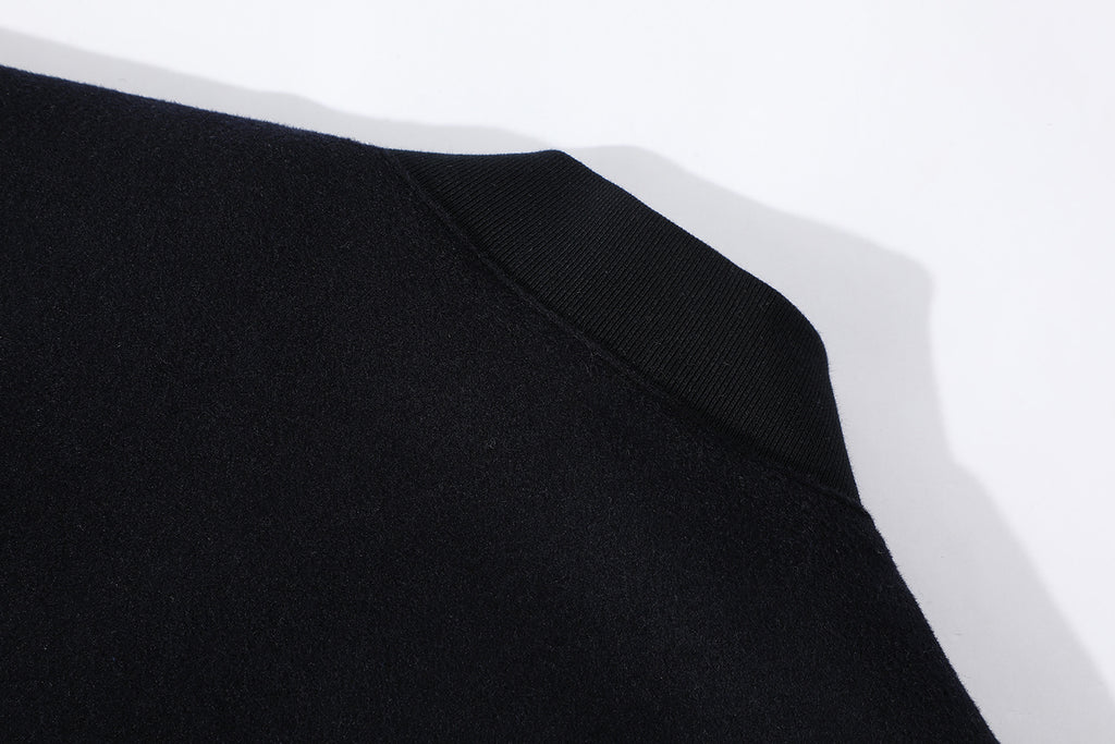 Miu Miu Zippered Long-Sleeved Jacket