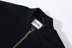 Miu Miu Zippered Long-Sleeved Jacket