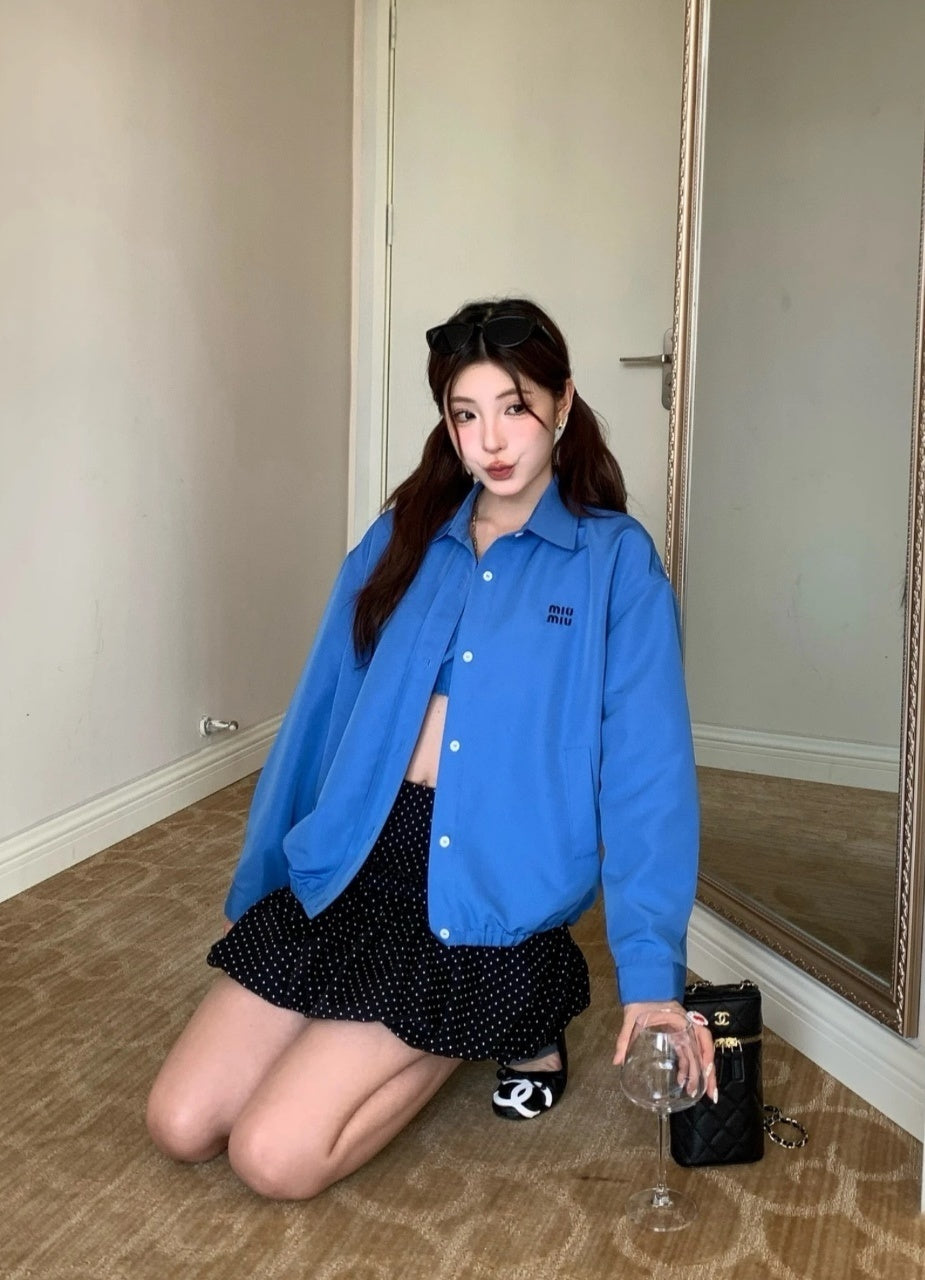 Miu Miu Silk Jacket