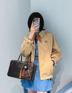 Miu Miu Long-Sleeved Jacket