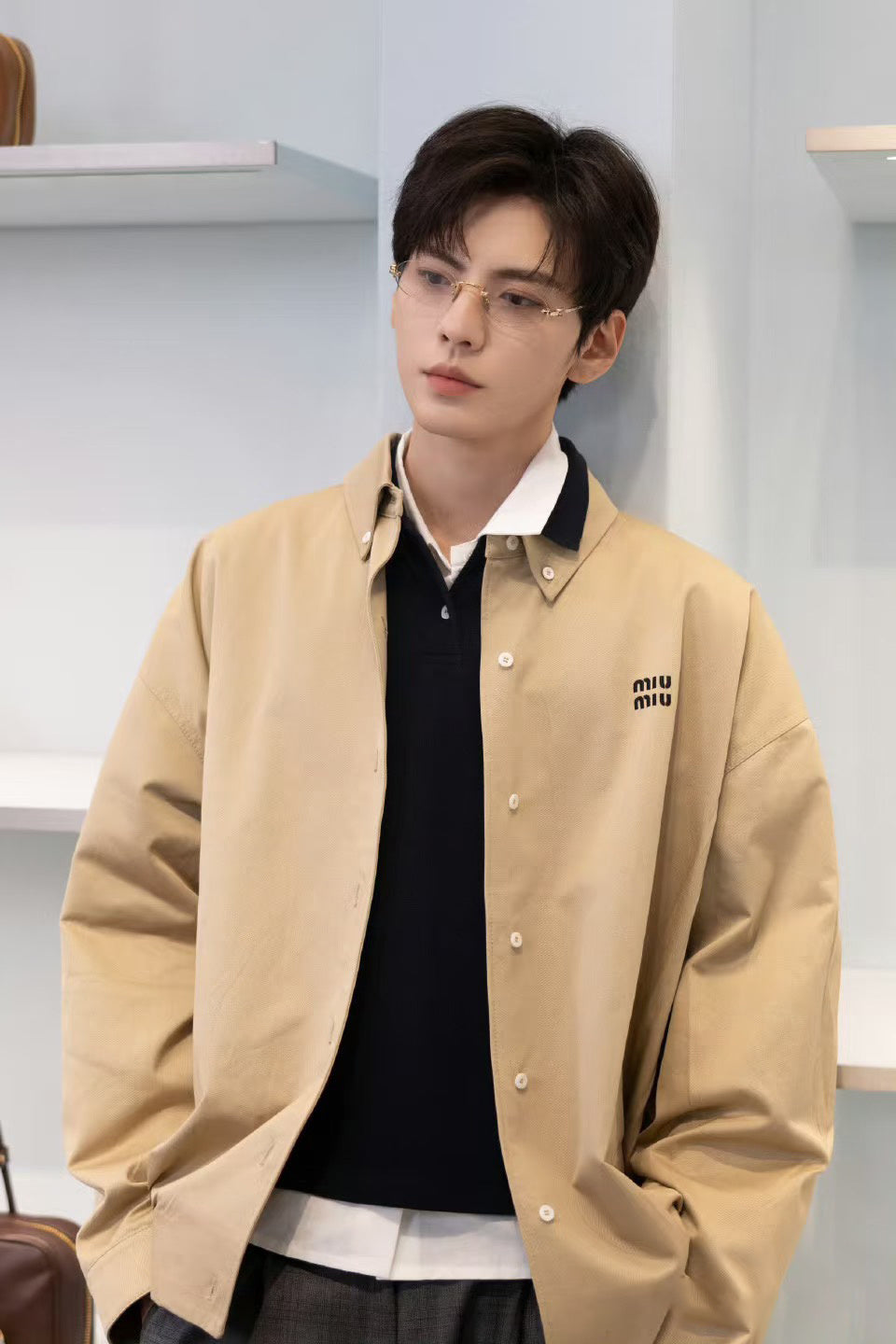Miu Miu Long-Sleeved Jacket