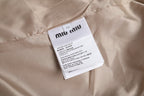 Miu Miu Long-Sleeved Jacket