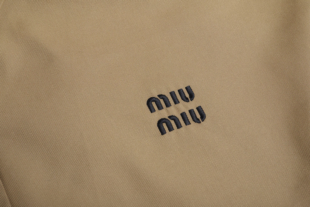 Miu Miu Long-Sleeved Jacket