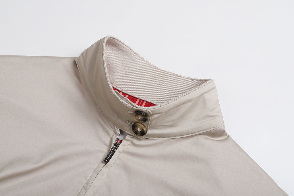 Miu Miu Monograph Embroidered Stand-Up Collar Jacket
