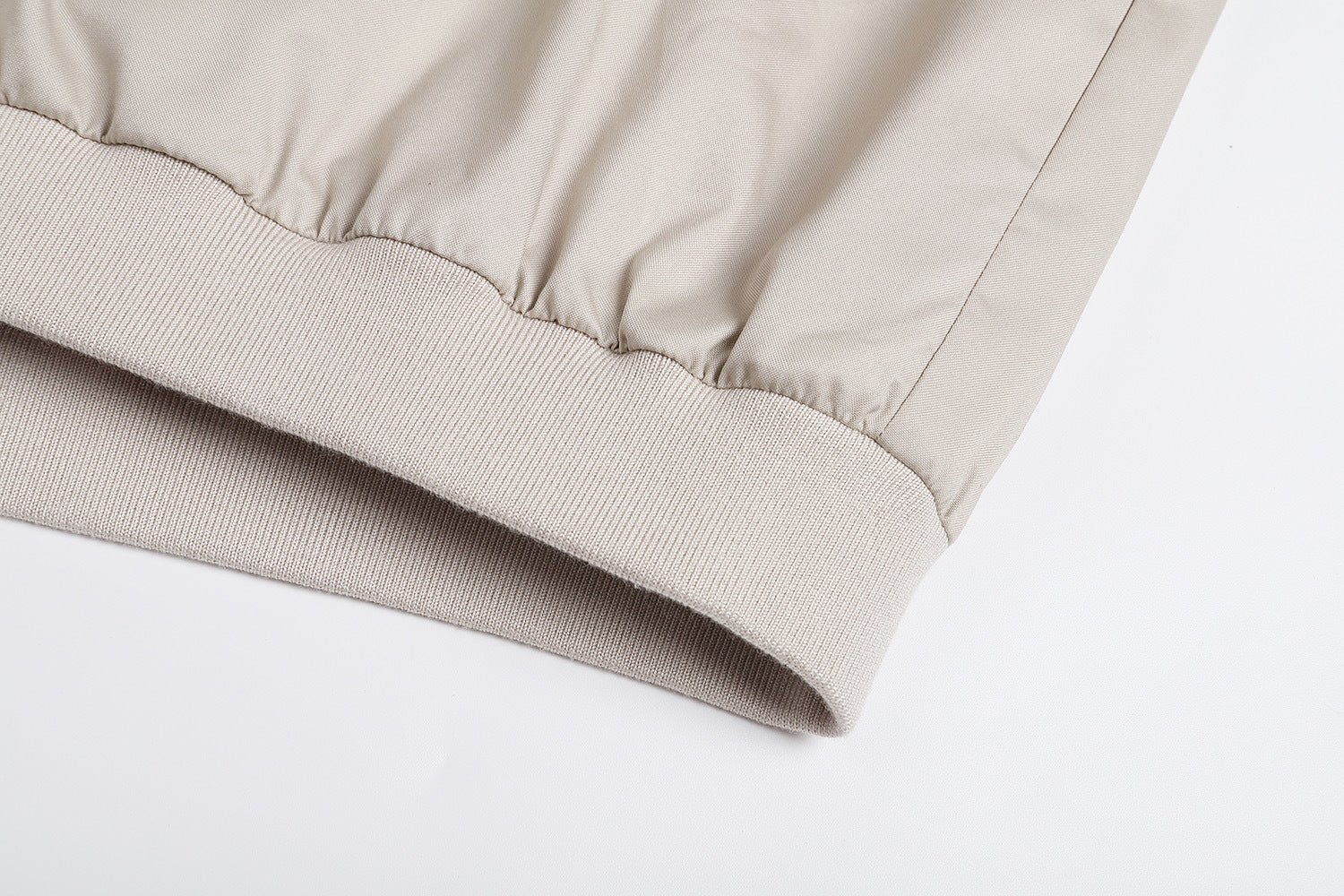 Miu Miu Monograph Embroidered Stand-Up Collar Jacket