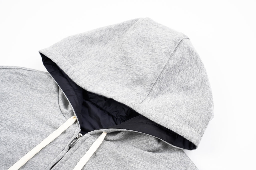 Miu Miu Small Label Reversible Hooded Jacket